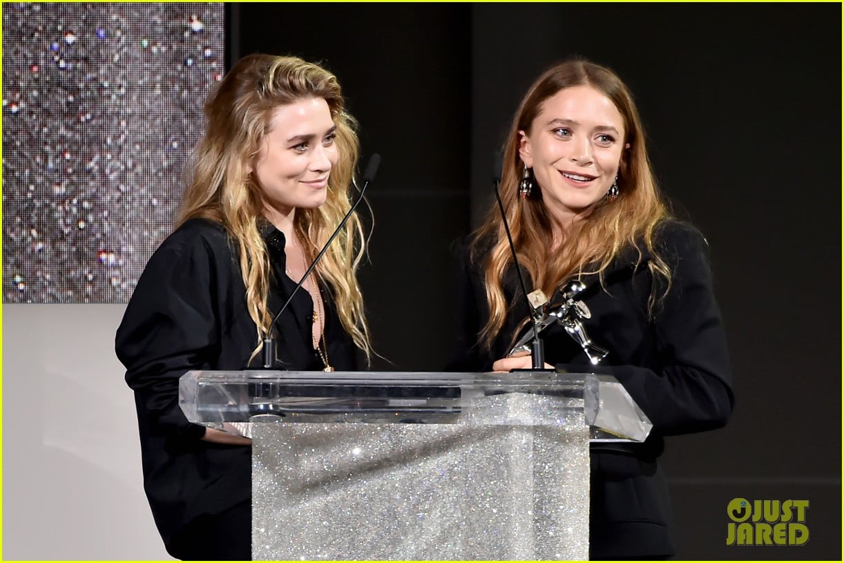 MaryKate & Ashley Olsen Win Accessories Designer of the Year at CFDA Fashion Awards 2018 Photo