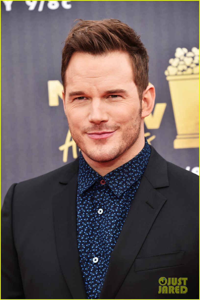 Chris Pratt Suits Up for MTV Movie & TV Awards 2018! Photo 4102964