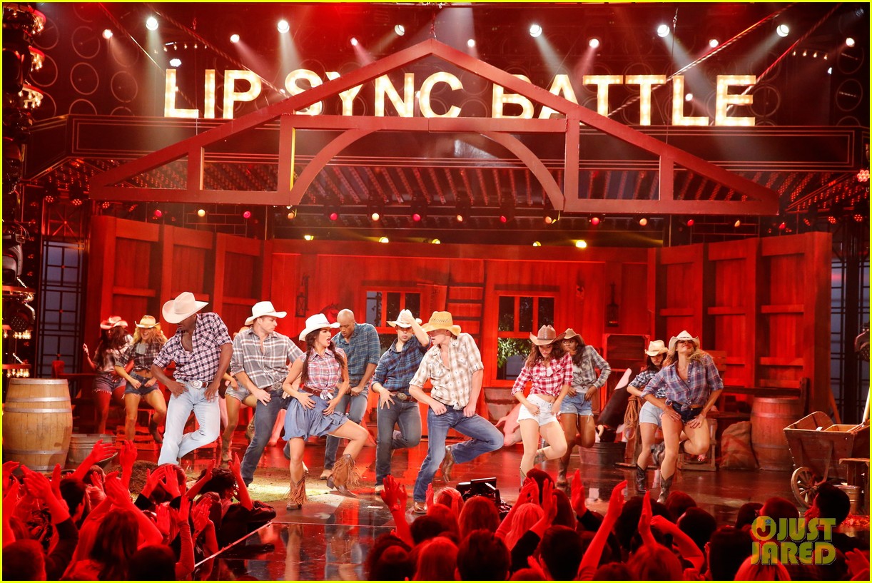 Derek Hough Teases 'Lip Sync Battle' Shania Twain Tribute Watch Now