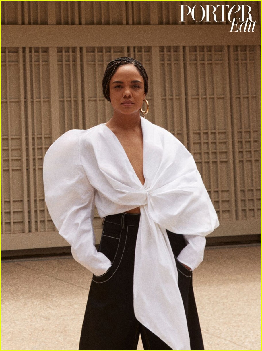 Tessa Thompson on Janelle Monae: 'We Love Each Other Deeply': Photo