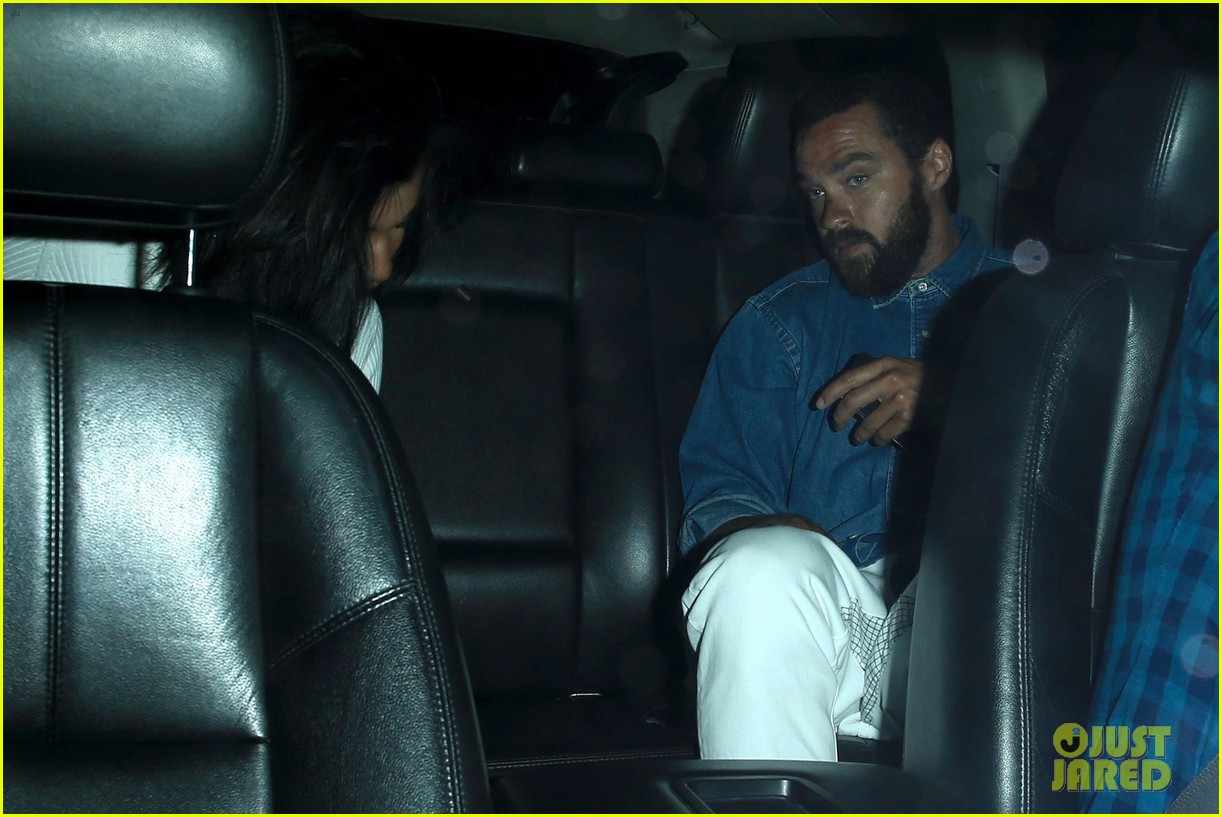 Jesse Williams & New Flame Taylor Rooks Have a Date Night: Photo ...