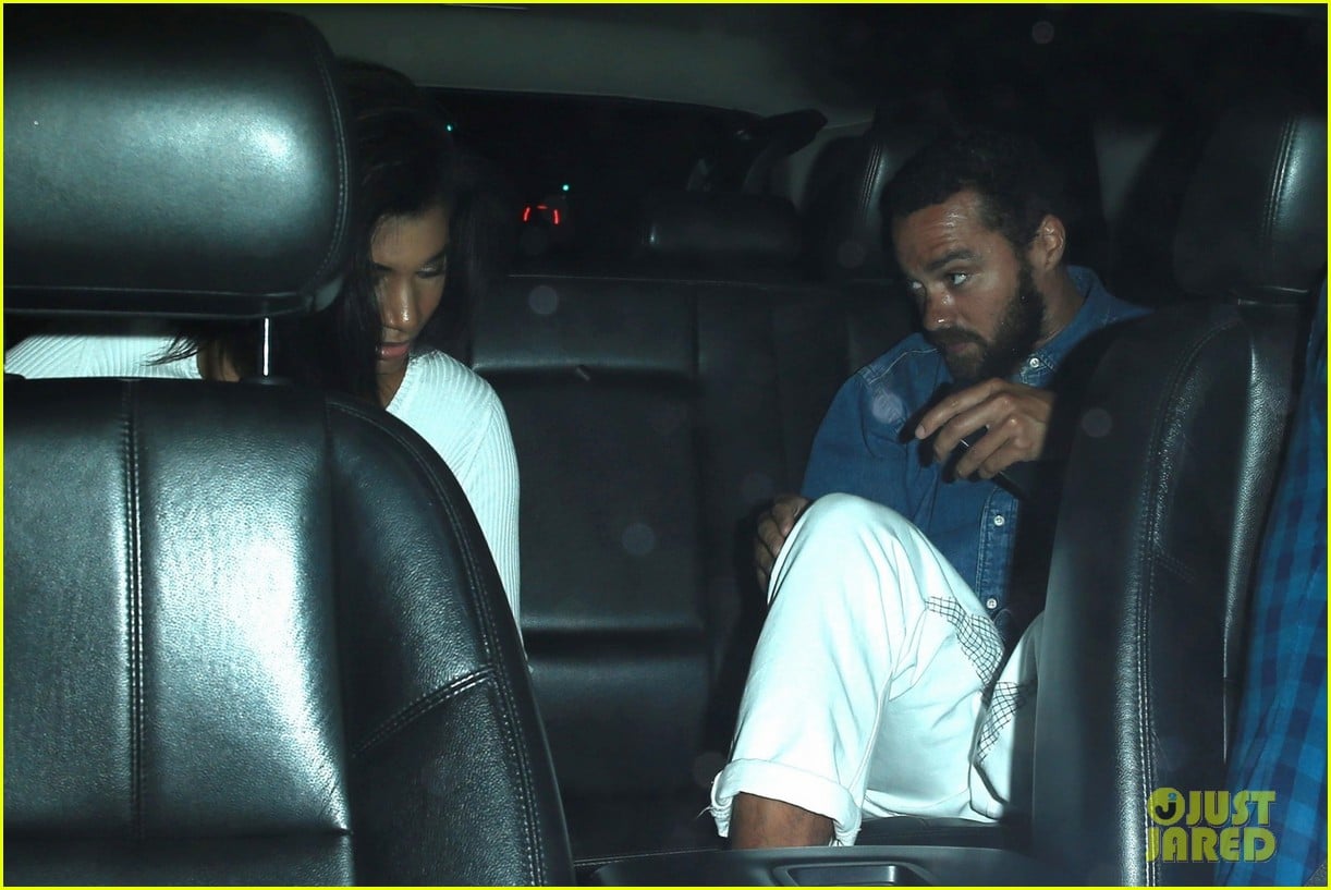 Jesse Williams & New Flame Taylor Rooks Have a Date Night: Photo ...