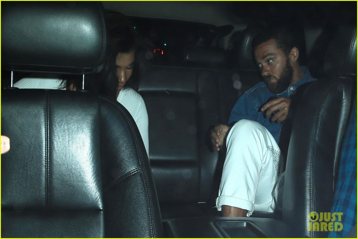 Jesse Williams & New Flame Taylor Rooks Have a Date Night: Photo ...