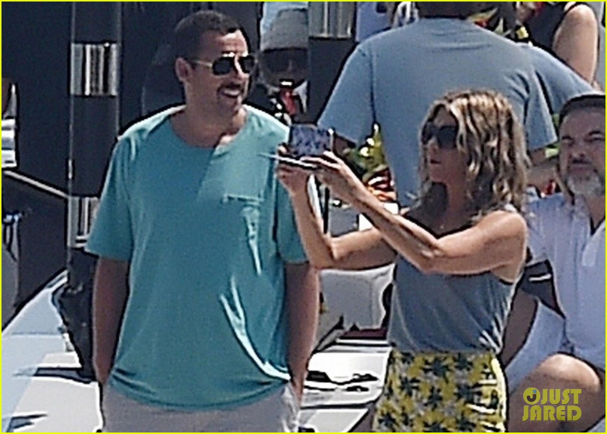 Jennifer Aniston & Adam Sandler Film