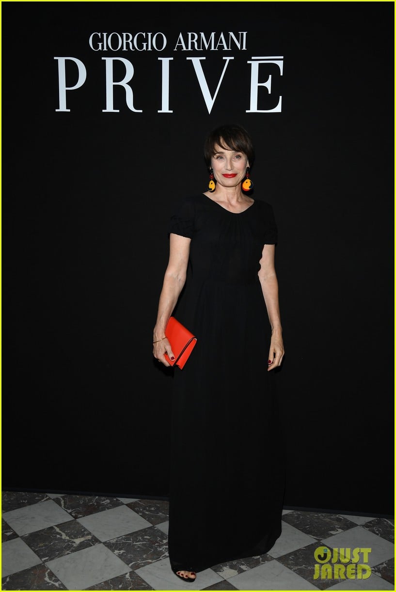 Anya Taylor-Joy & Elizabeth Debicki Attend Giorgio Armani Prive's Paris