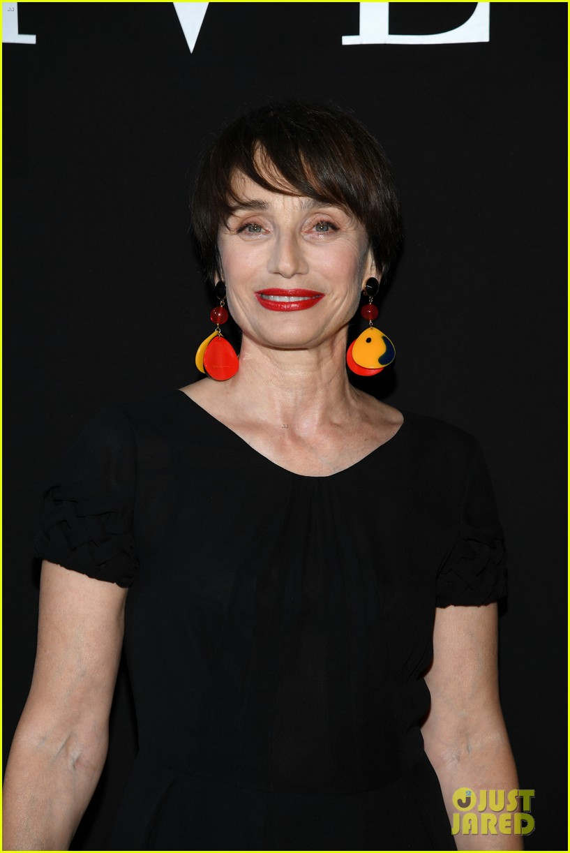 Photo: anya taylor joy elizabeth debicki giorgio armani prive show 07