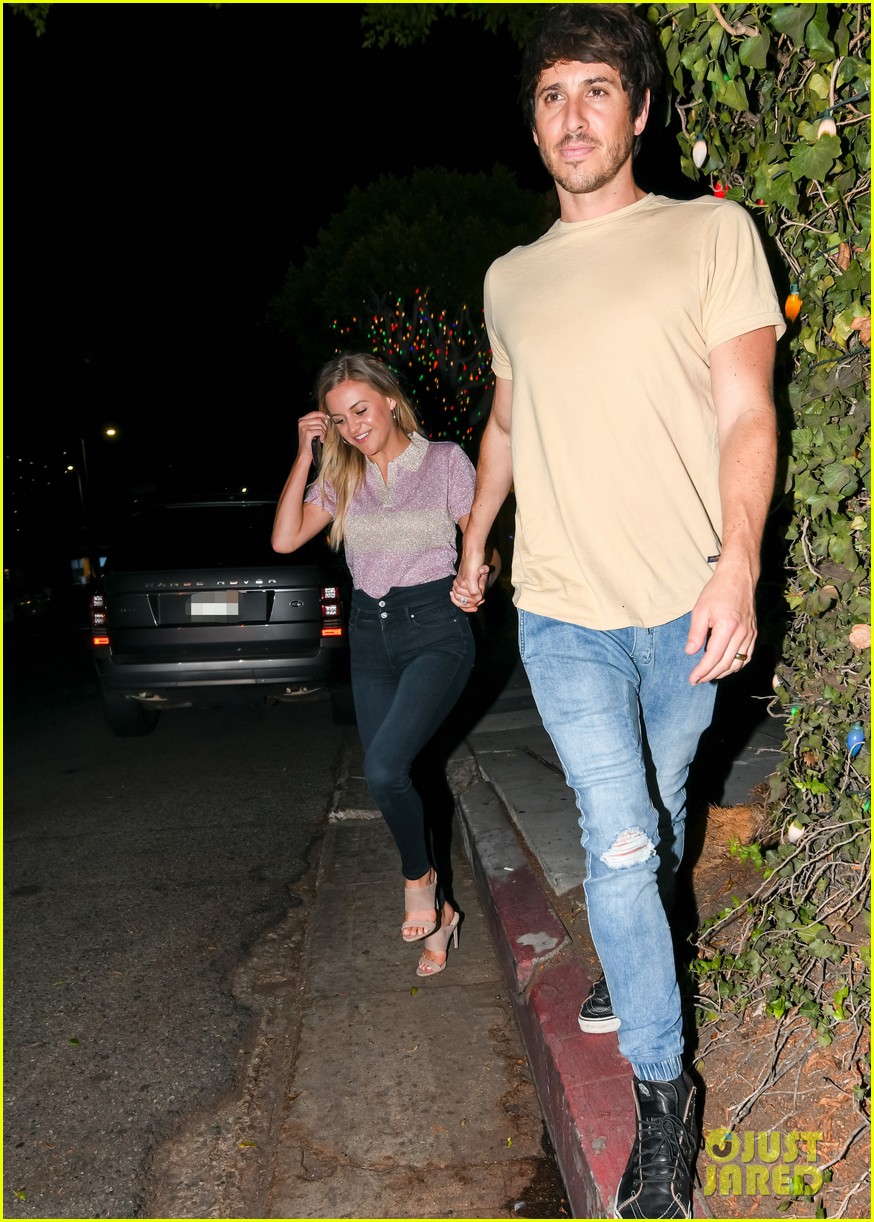 Kelsea Ballerini &amp; Husband Evans Enjoy a Date Night