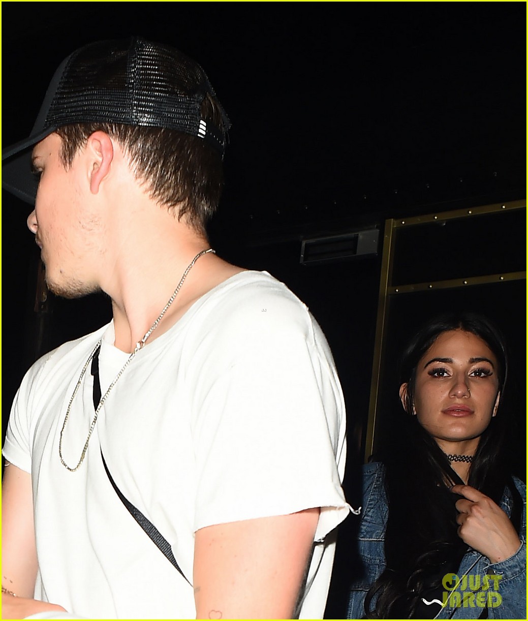 Brooklyn Beckham & Girlfriend Lexy Panterra Enjoy a Night Out in London