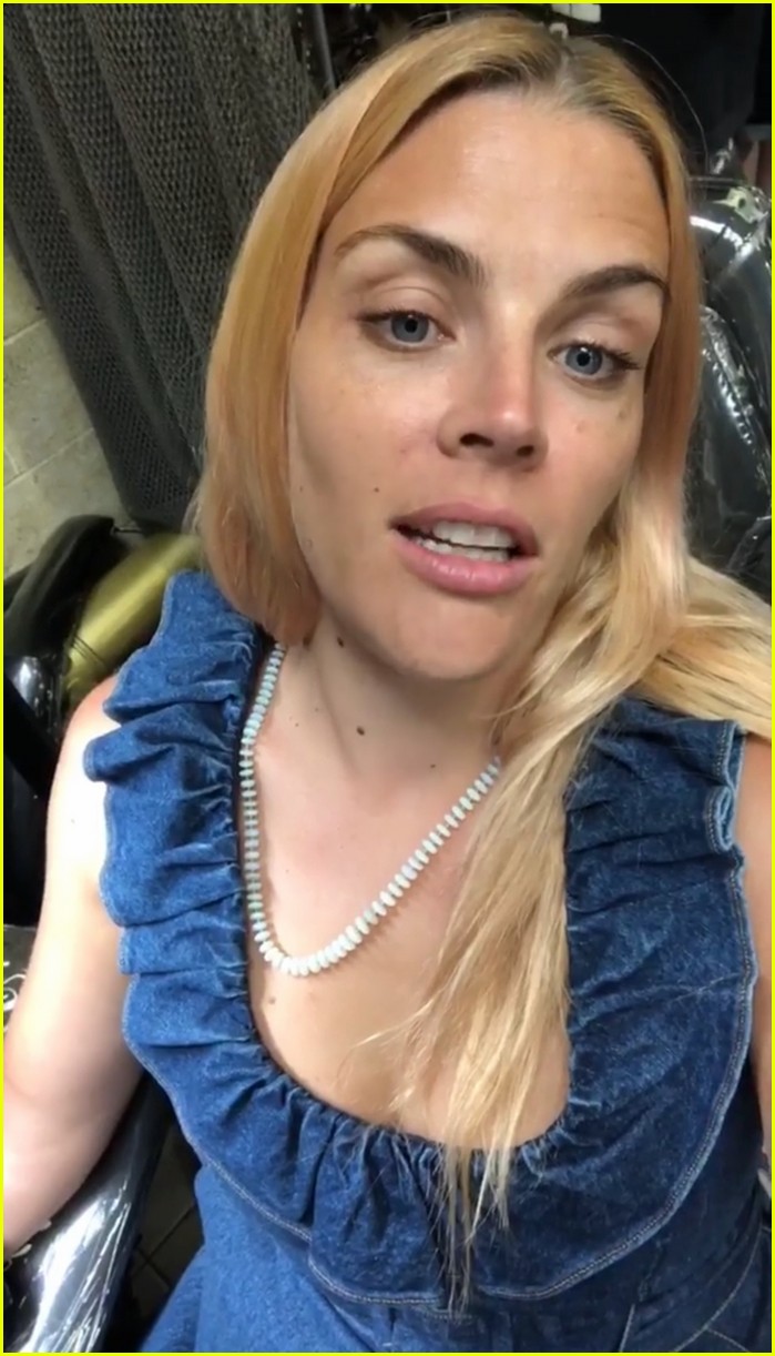 Busy Philipps Gets First Tattoo - See What It Says!: Photo 4112828 | Busy  Philipps Pictures | Just Jared
