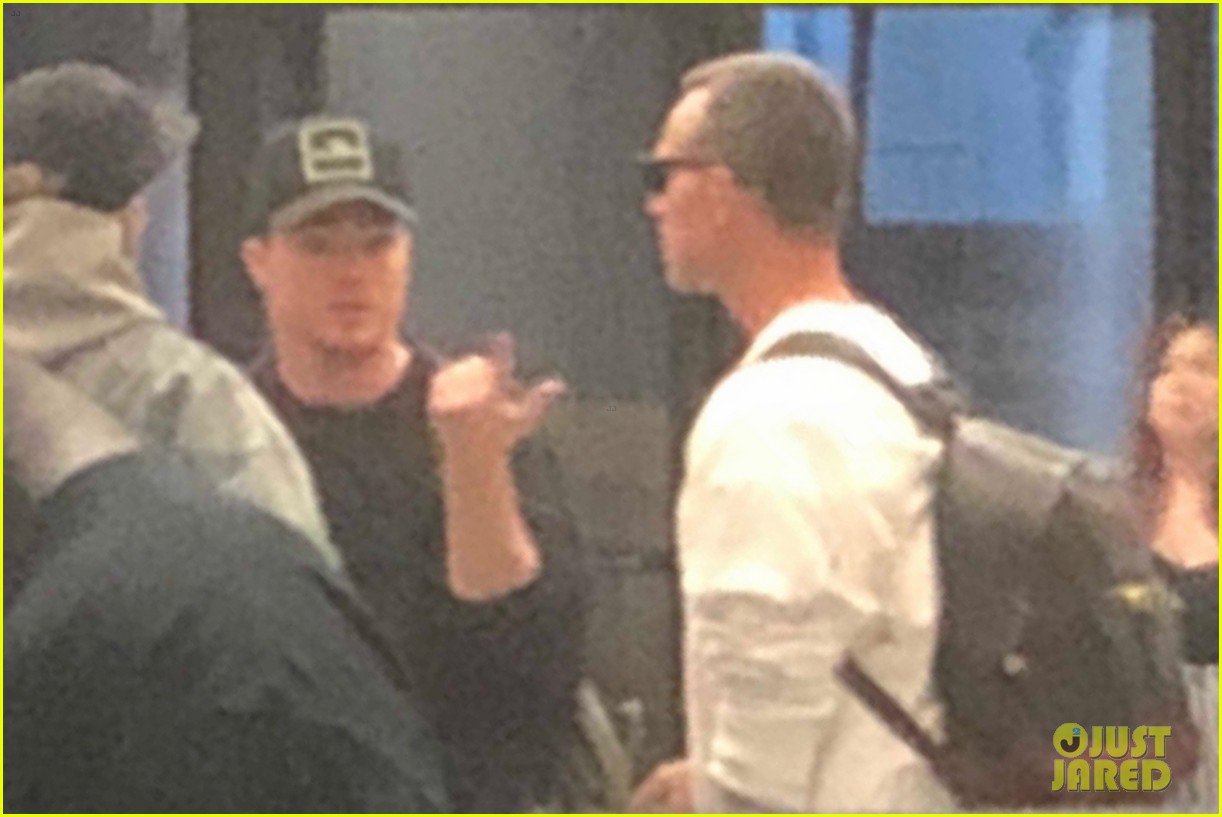 Colton Haynes & Jeff Leatham Seen Together 2 Months After Divorce