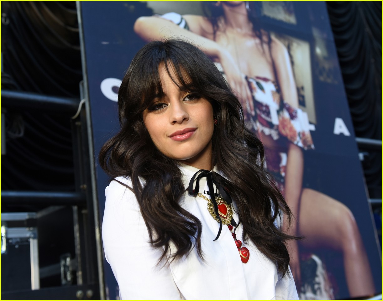 Camila Cabello Performs Her Hits on 'Good Morning America' (Video