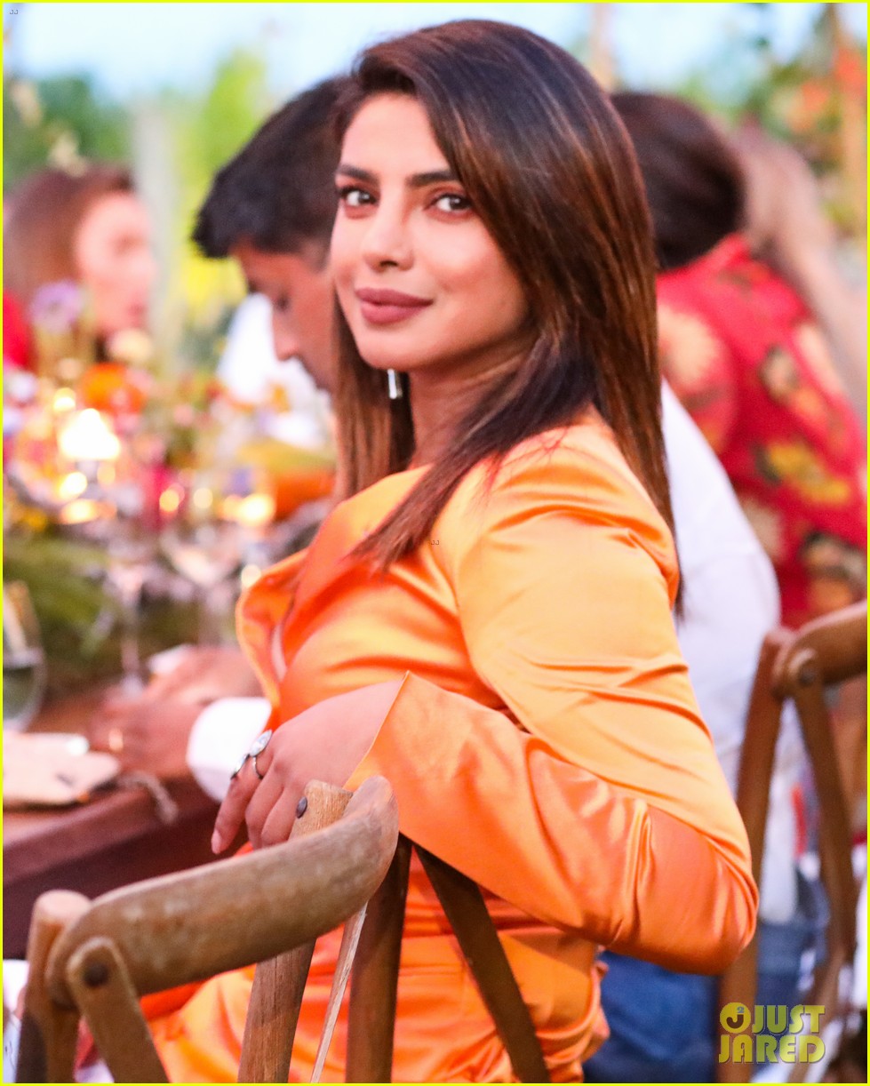 Priyanka Chopra Shines Bright at Saks Fifth Avenue x Vogue Summer Party