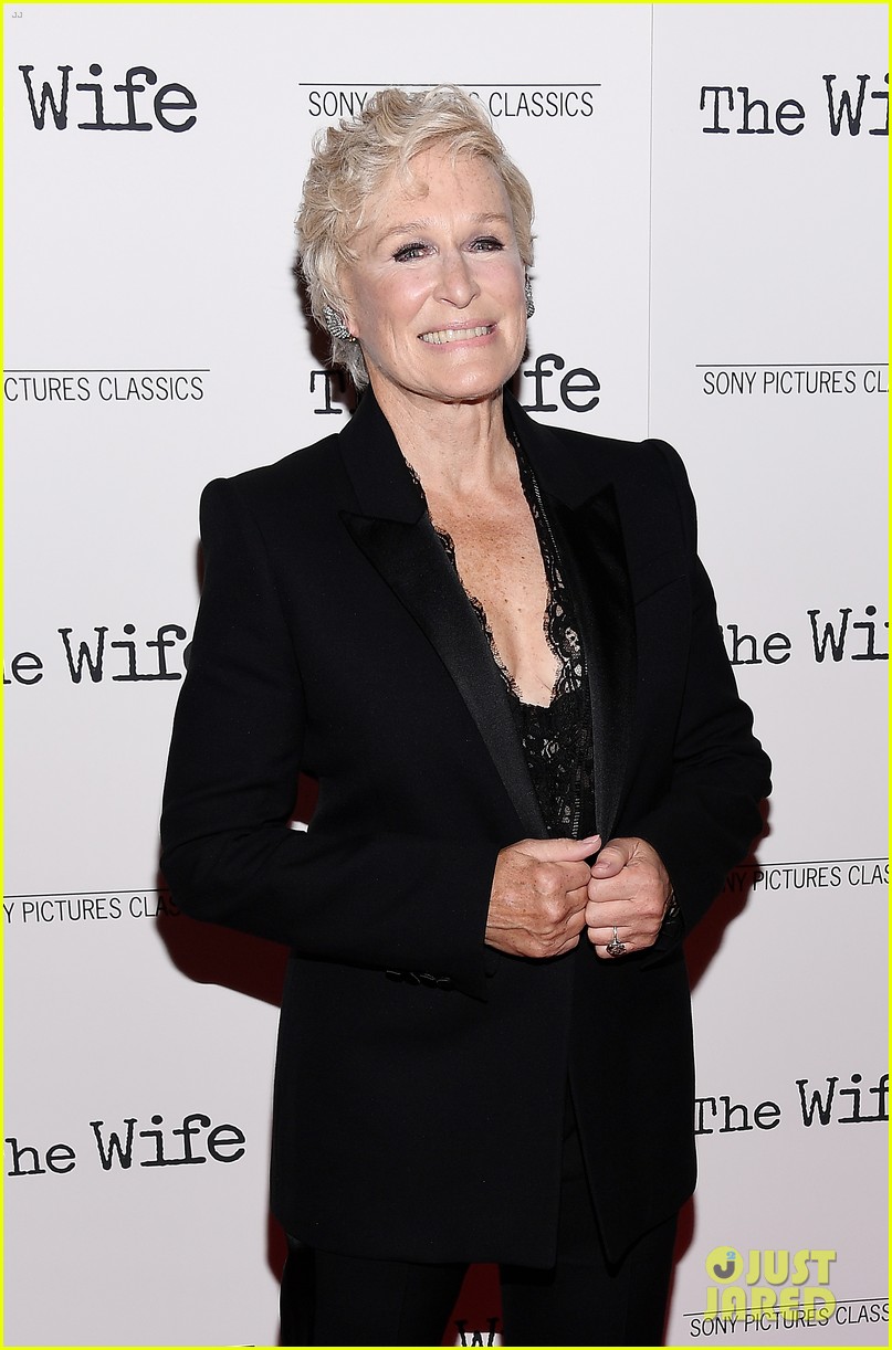Photo: glenn close annie starke the wife screening 07 | Photo 4121493
