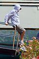 leonardo dicaprio relaxes on a yacht with camila morrone 03