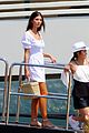 leonardo dicaprio relaxes on a yacht with camila morrone 04
