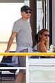 leonardo dicaprio relaxes on a yacht with camila morrone 06