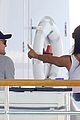 leonardo dicaprio relaxes on a yacht with camila morrone 23