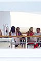 leonardo dicaprio relaxes on a yacht with camila morrone 24