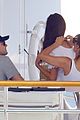 leonardo dicaprio relaxes on a yacht with camila morrone 38