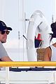 leonardo dicaprio relaxes on a yacht with camila morrone 39