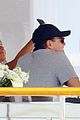 leonardo dicaprio relaxes on a yacht with camila morrone 48