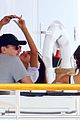 leonardo dicaprio relaxes on a yacht with camila morrone 50