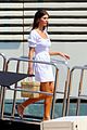 leonardo dicaprio relaxes on a yacht with camila morrone 60