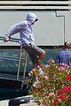 leonardo dicaprio relaxes on a yacht with camila morrone 62