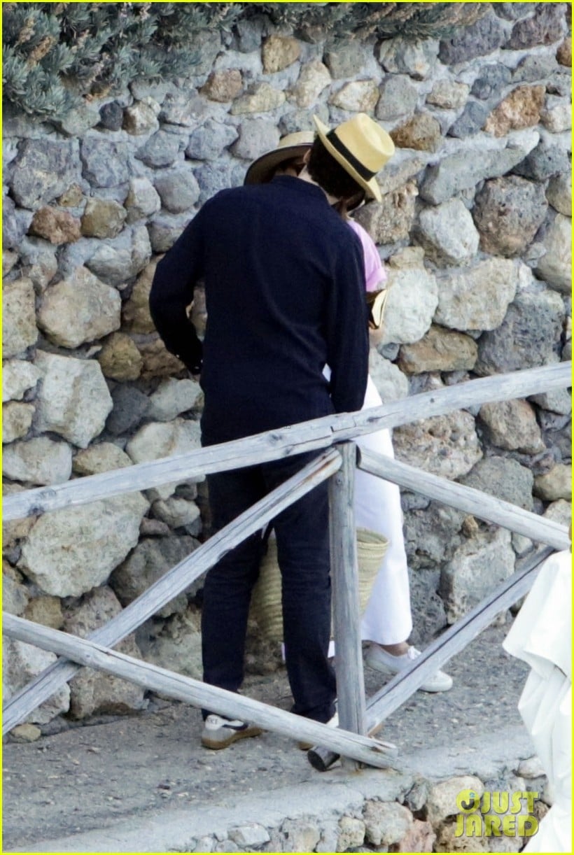 Felicity Jones & Husband Charles Guard Hit the Beach During Their