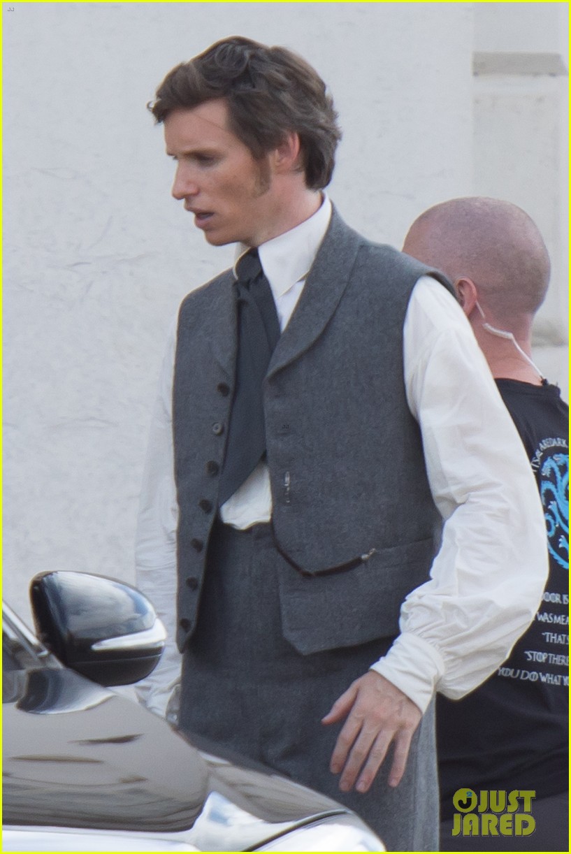 Felicity Jones & Eddie Redmayne Get Into Character on 'The Aeronauts