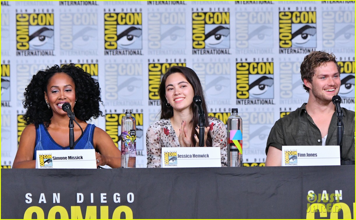 Marvel's 'Iron Fist' Cast Gathers at Comic-Con to Drop Season 2 Trailer -  Watch Here!: Photo 4117236, 2018 Comic-Con, Alice Eve, Finn Jones, Iron  Fist, Jessica Henwick, Simone Missick Photos