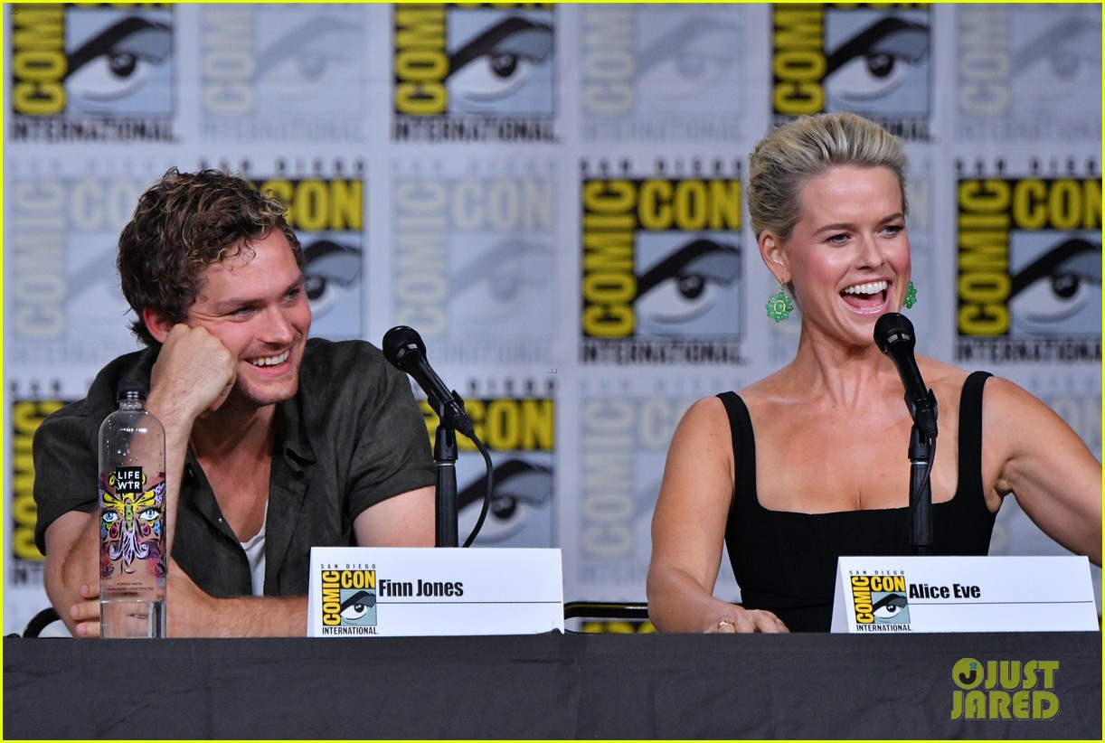 Marvel's 'Iron Fist' Cast Gathers at ComicCon to Drop Season 2 Trailer Watch Here! Photo