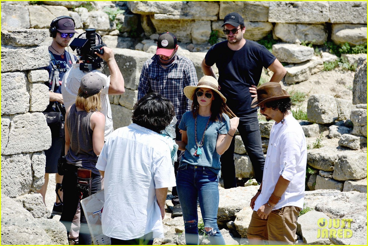 Megan Fox Visits the Ancient City of Troy for New Travel Series: Photo