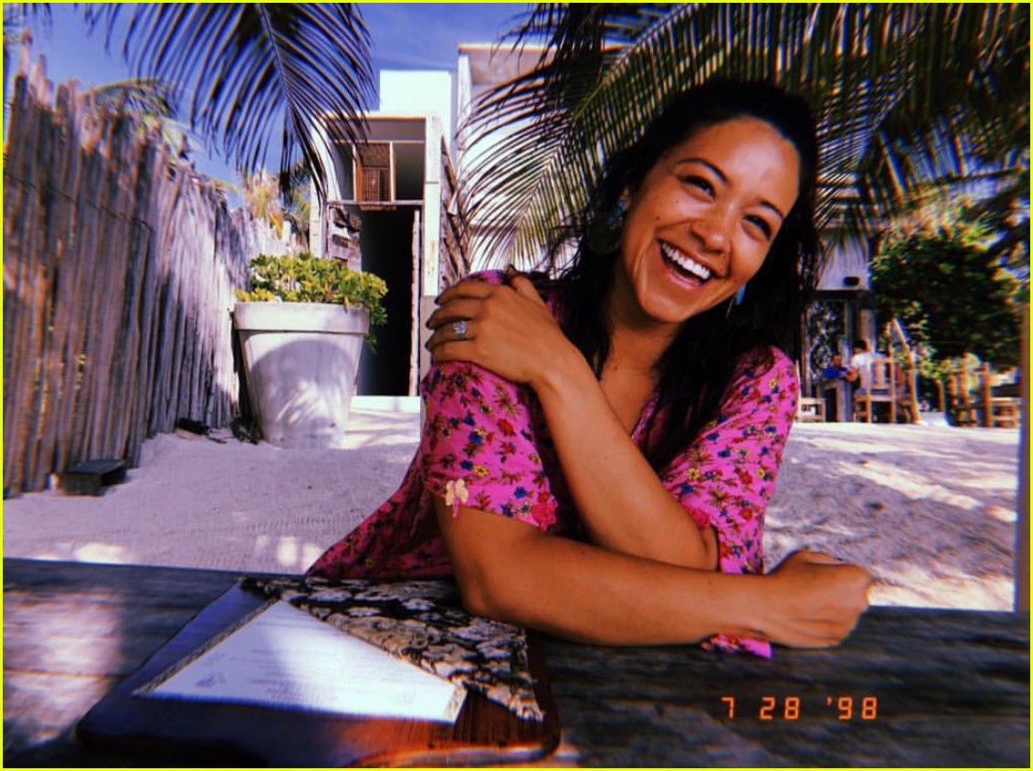 Gina Rodriguez Is Engaged to Joe LoCicero See Her Ring! Photo