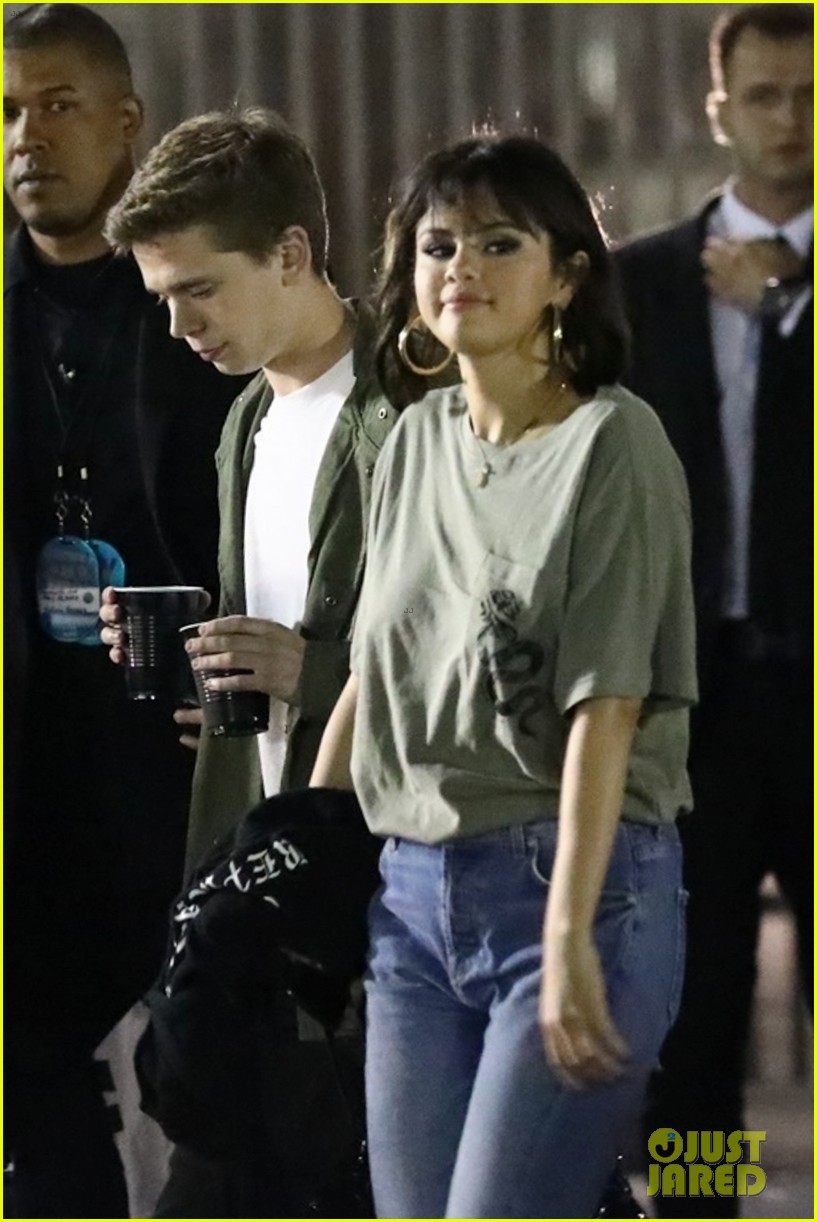 Selena Gomez Is Not Dating Caleb Stevens (aka Her BFF's Brother): Photo