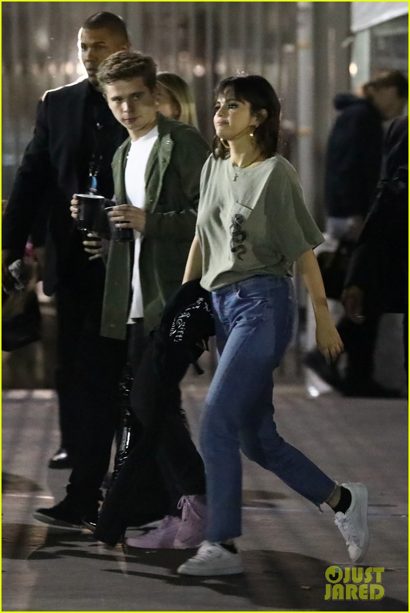 Selena Gomez Is Not Dating Caleb Stevens (aka Her BFF's Brother): Photo