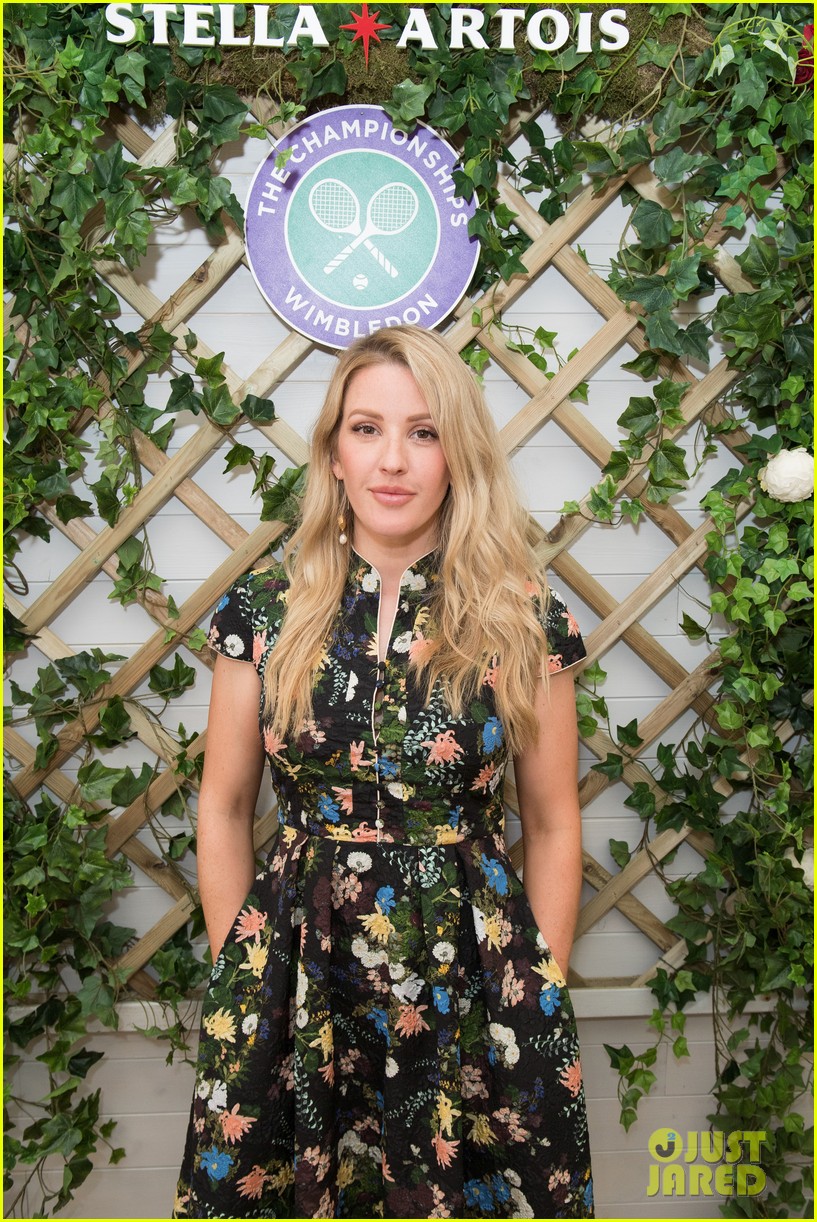 Photo: natalie dormer ellie goulding help kick off wimbledon