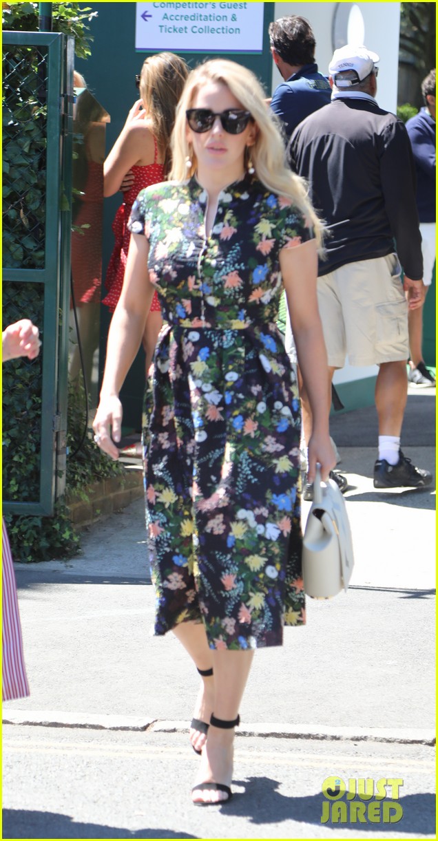 Photo: natalie dormer ellie goulding help kick off wimbledon