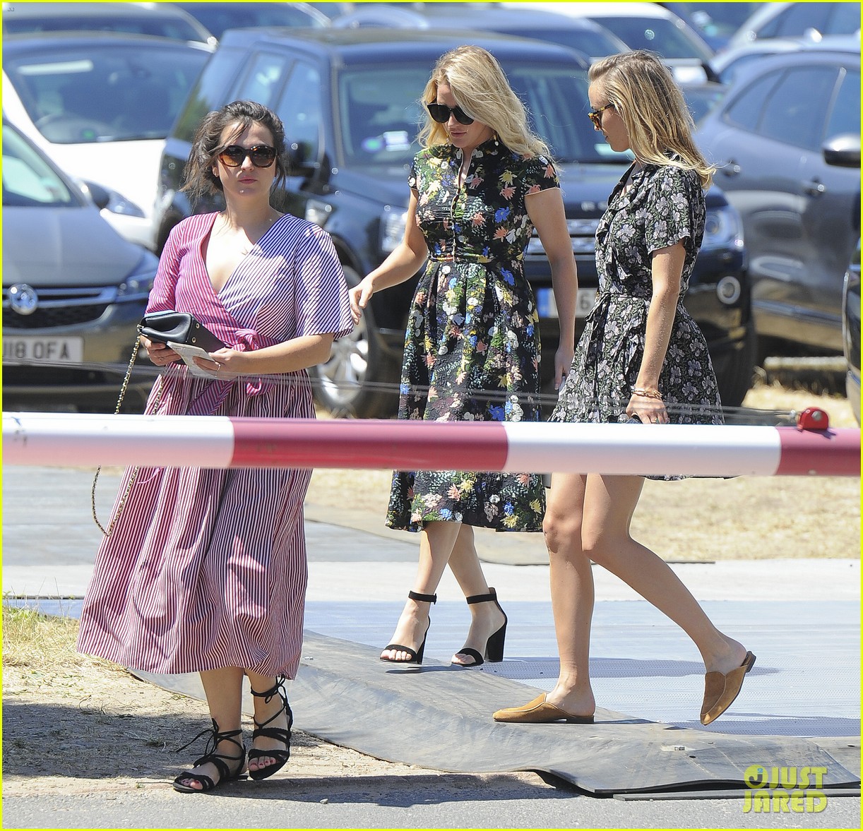 Natalie Dormer & Ellie Goulding Help Kick Off Wimbledon Championships