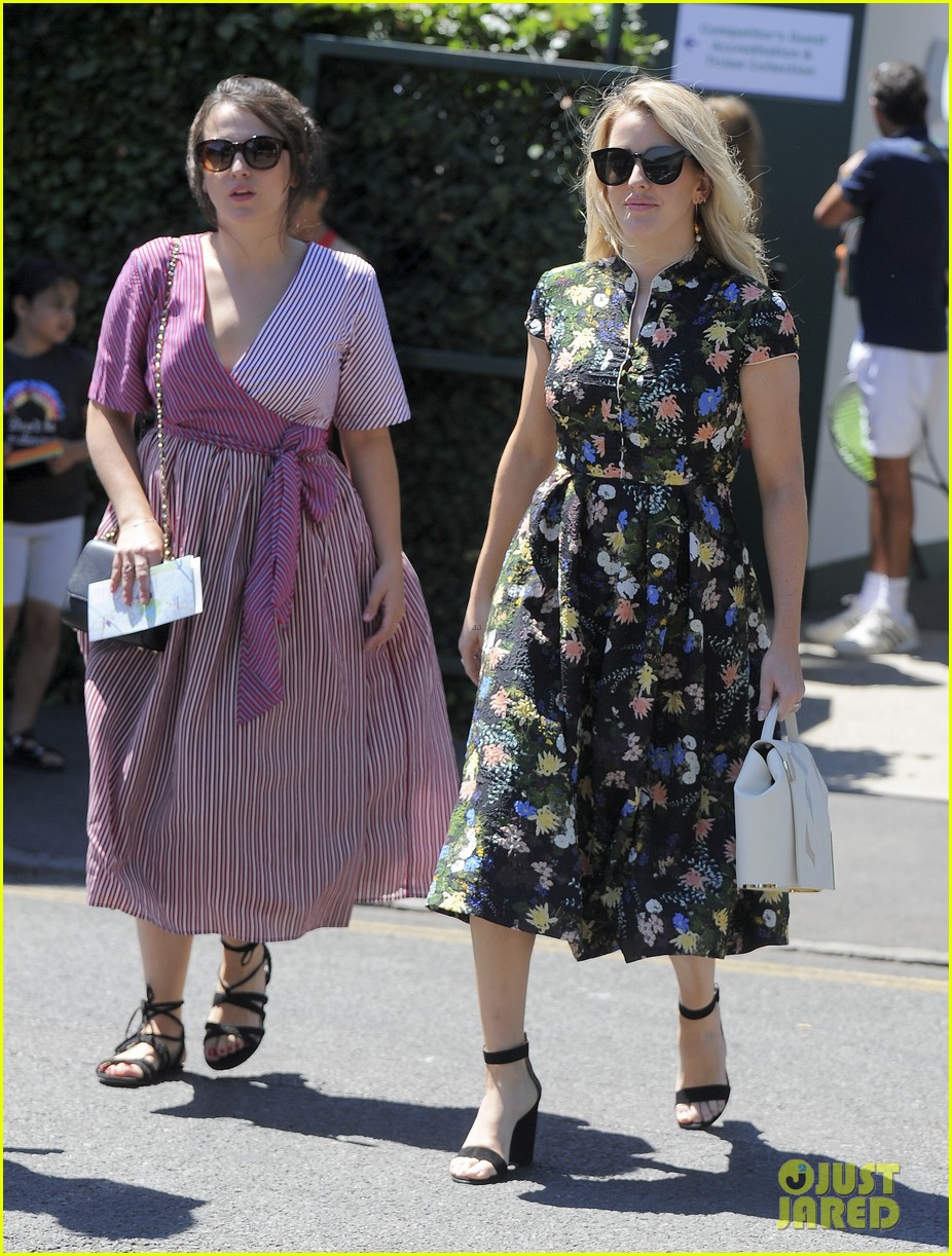 Photo: natalie dormer ellie goulding help kick off wimbledon