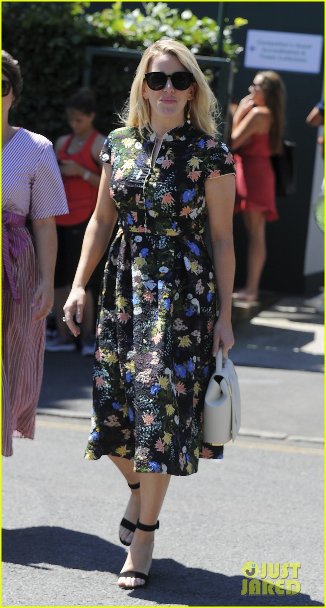 Photo: natalie dormer ellie goulding help kick off wimbledon