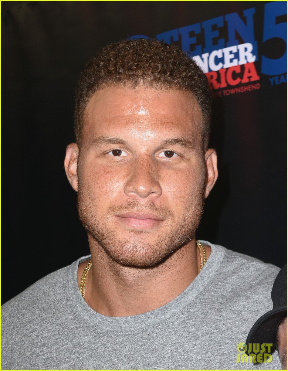 Blake Griffin, Iggy Azalea & Tyga Step Out for 50K Charity Challenge