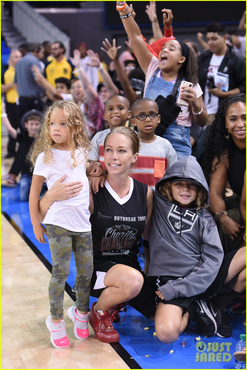 Blake Griffin, Iggy Azalea & Tyga Step Out for 50K Charity Challenge