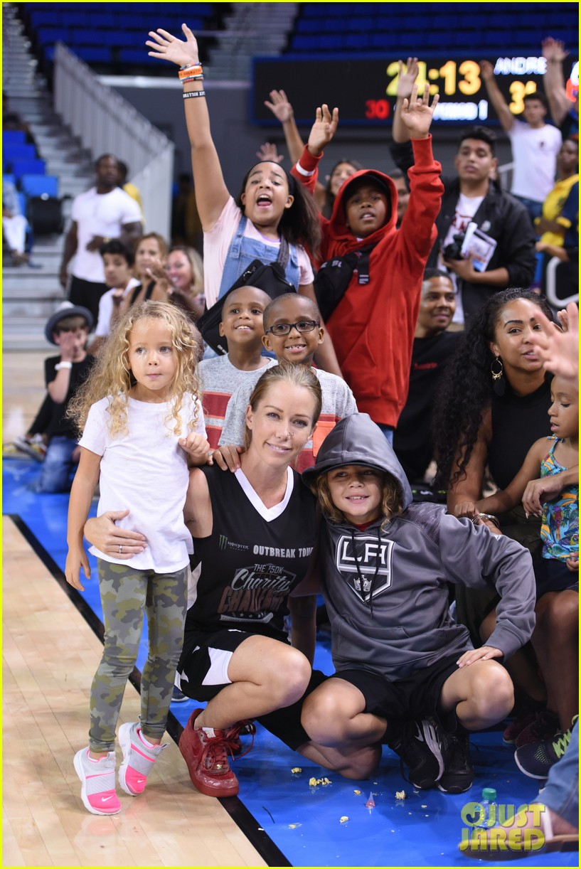 Blake Griffin, Iggy Azalea & Tyga Step Out for 50K Charity Challenge