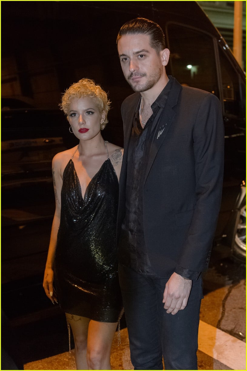 Halsey & GEazy Split After One Year of Dating Photo 4110516 Split(02)