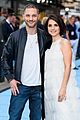 tom hardy charlotte riley swimming with men premiere 02
