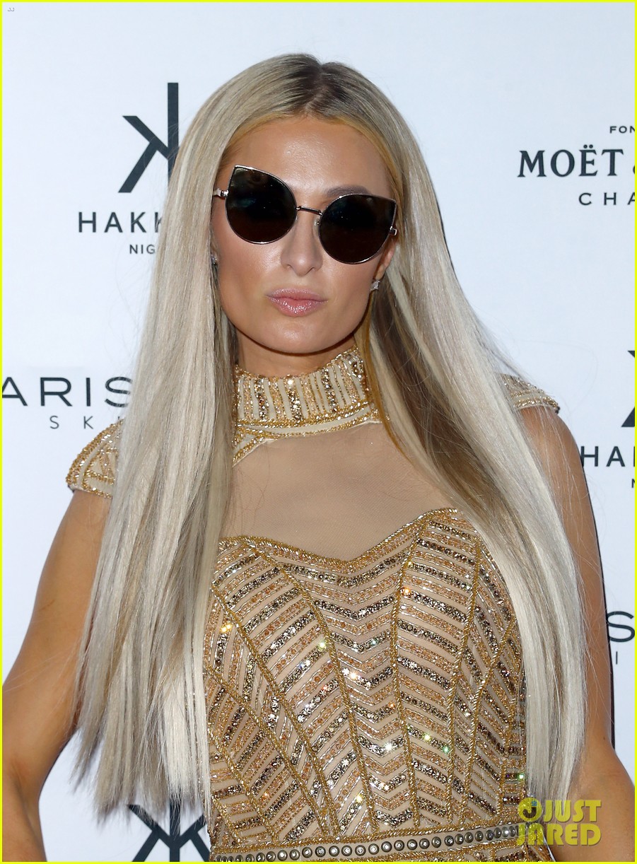 Photo: paris hilton skincare party las vegas 02 | Photo 4122273 | Just