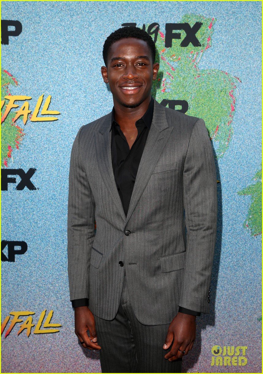 Damson Idris & ‘Snowfall’ Cast Celebrate Season 2 Premiere - Watch