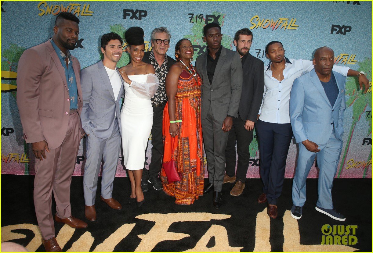 Damson Idris & ‘Snowfall’ Cast Celebrate Season 2 Premiere - Watch