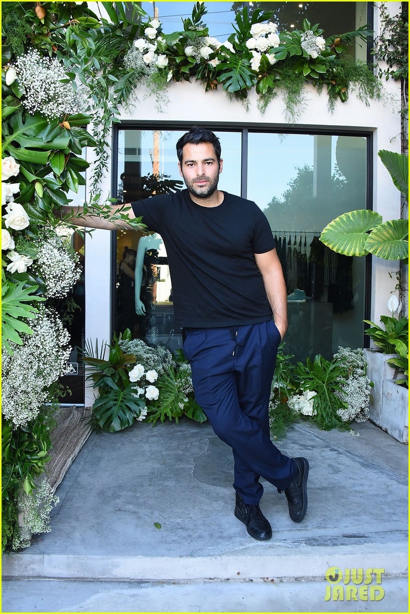 Gillian Jacobs, Lucy Hale & Bella Heathcote Celebrate Jonathan Simkhai